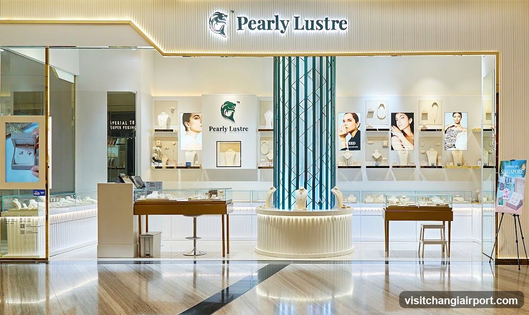 Pearly Lustre @ Jewel Changi Airport