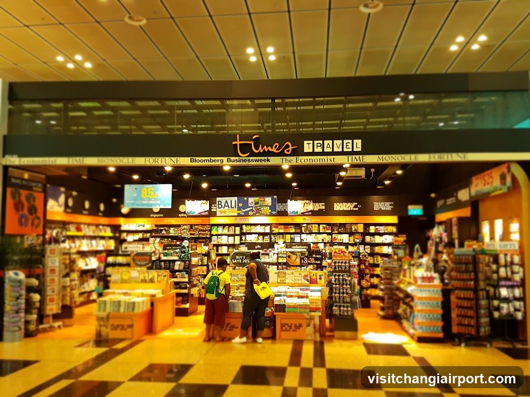 Times Travel Store Interior