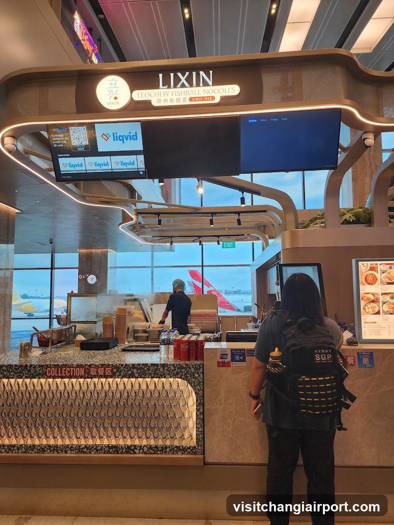 Lixin Teochew Fishball Noodles