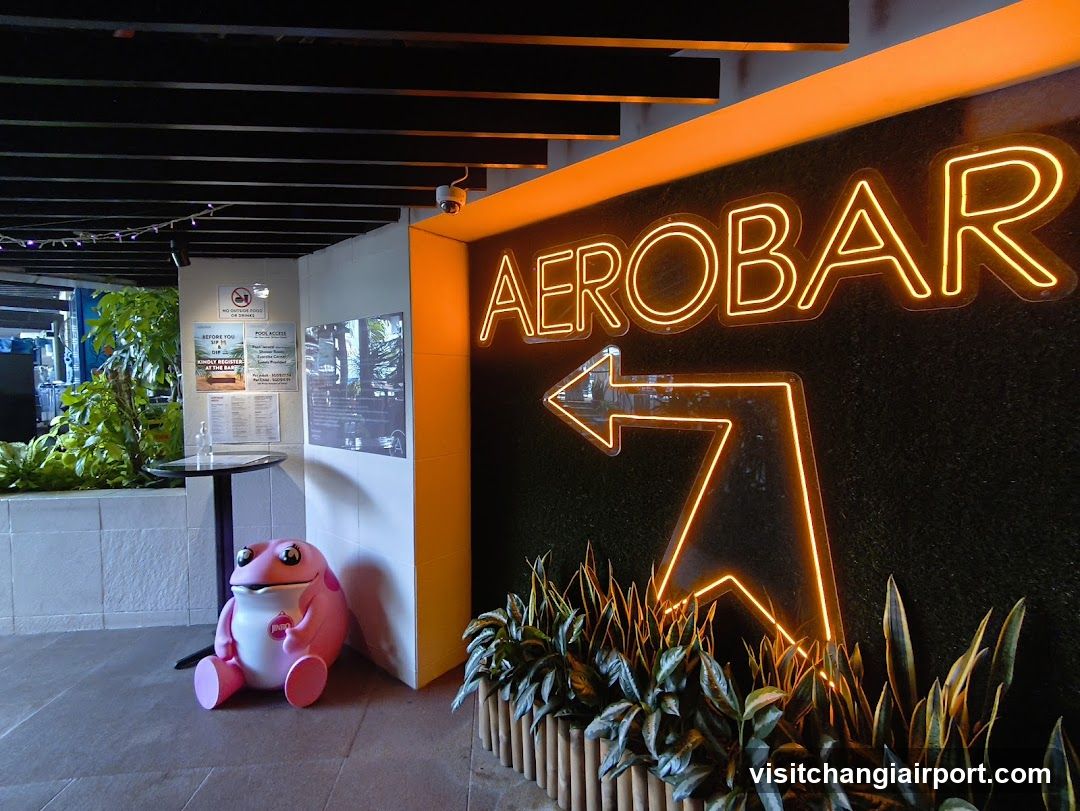 Aerotel Singapore Hotel Swimming Pool