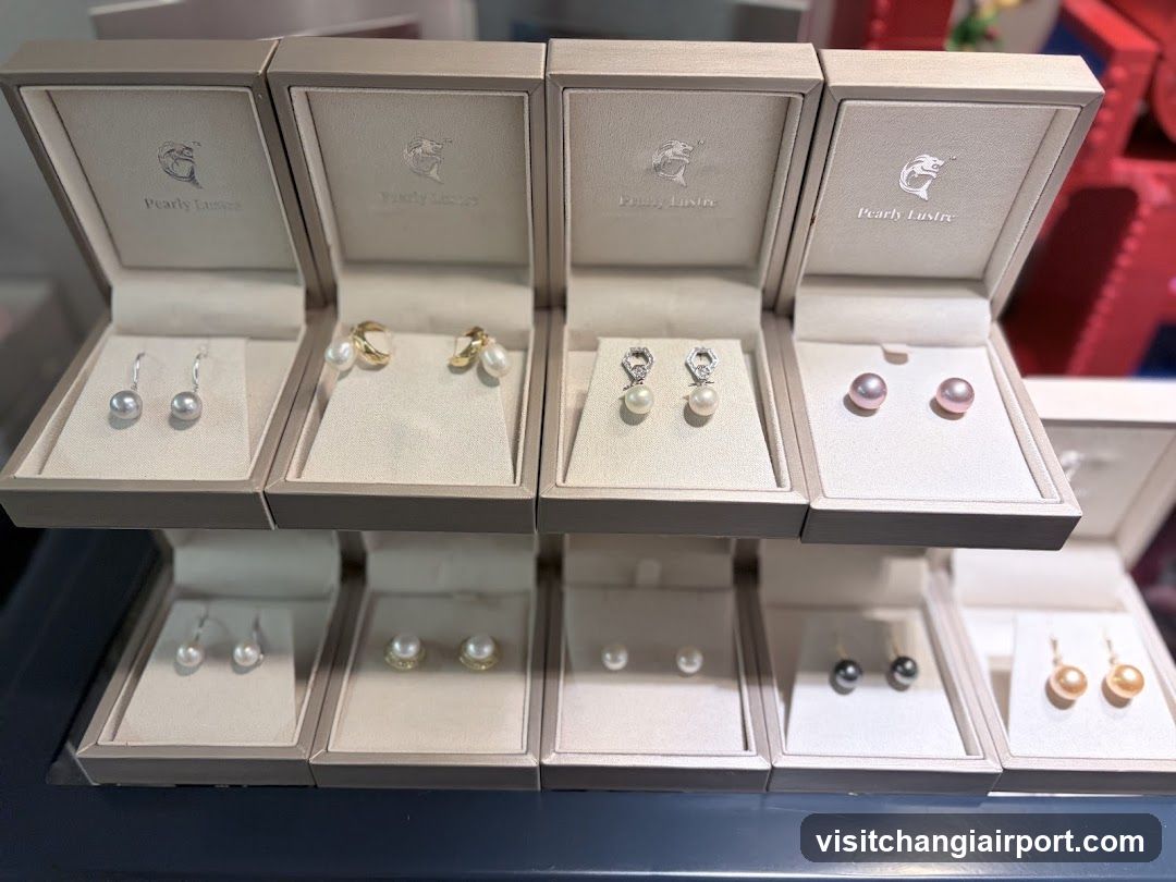 Pearl Jewelry Display