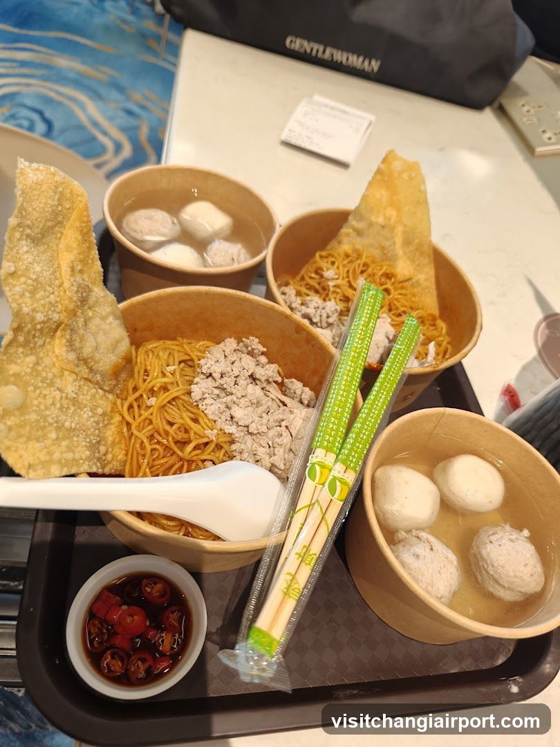 Noodle Meal Tray