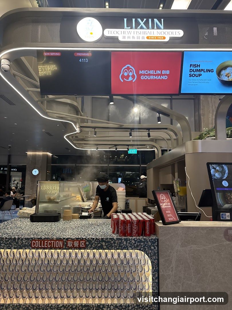 Lixin Teochew Fishball Noodles Counter