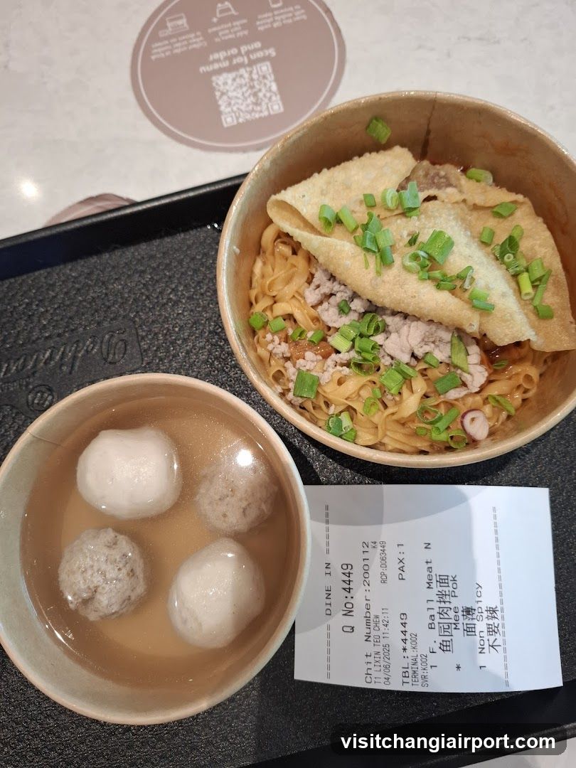 Noodle Bowl with Soup