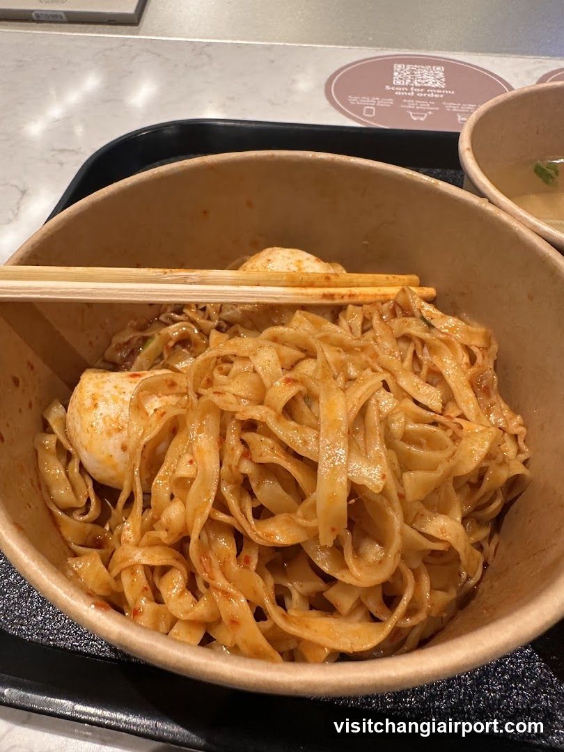 Noodle Bowl with Chicken