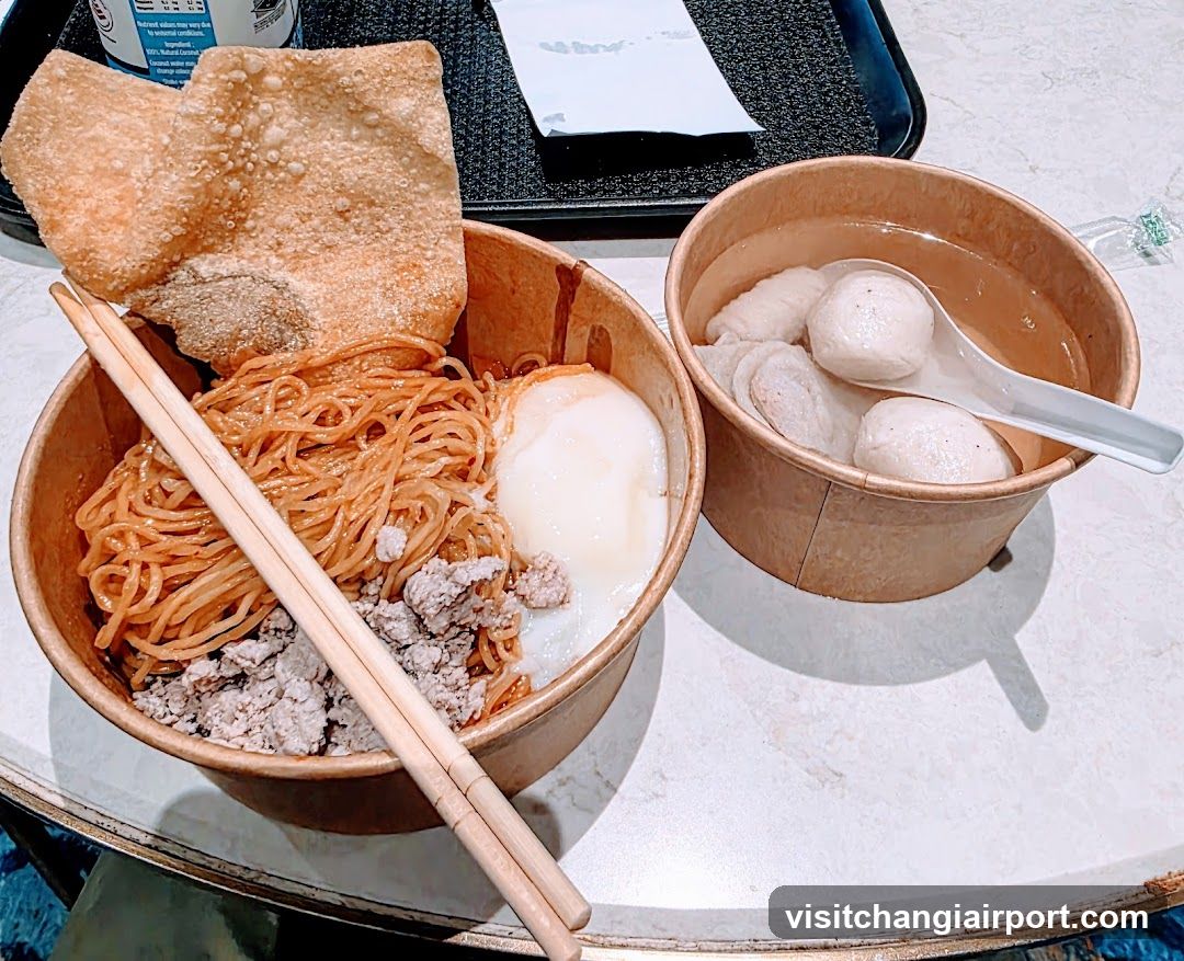 Noodle Bowl with Fish Balls