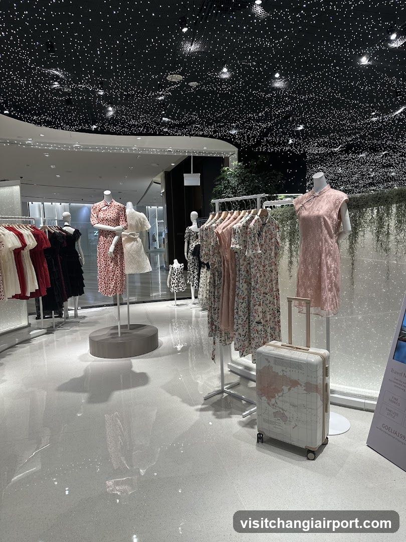 Fashion Store Interior Display