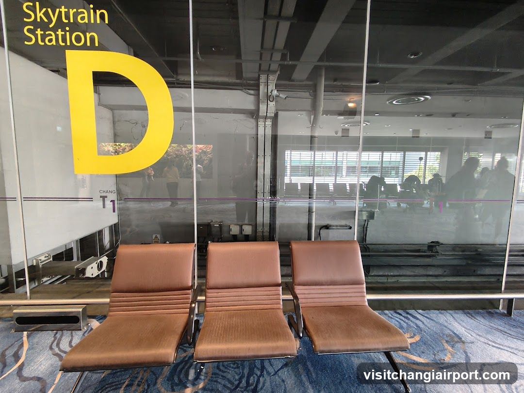 Skytrain Station D Platform