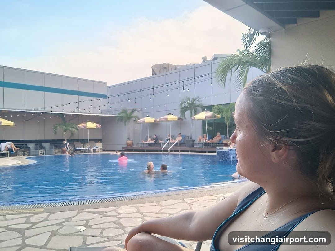 Poolside Relaxation