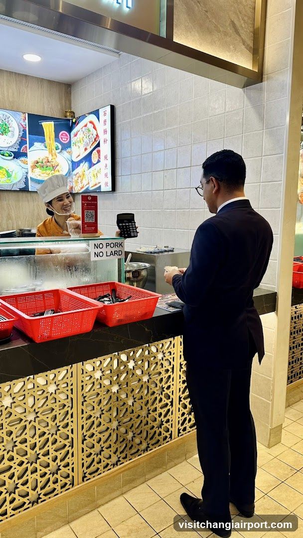 Food Counter Interior