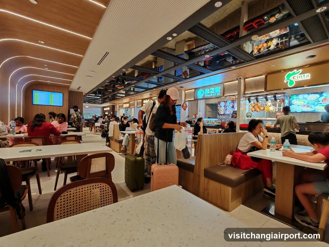 Food Court Interior