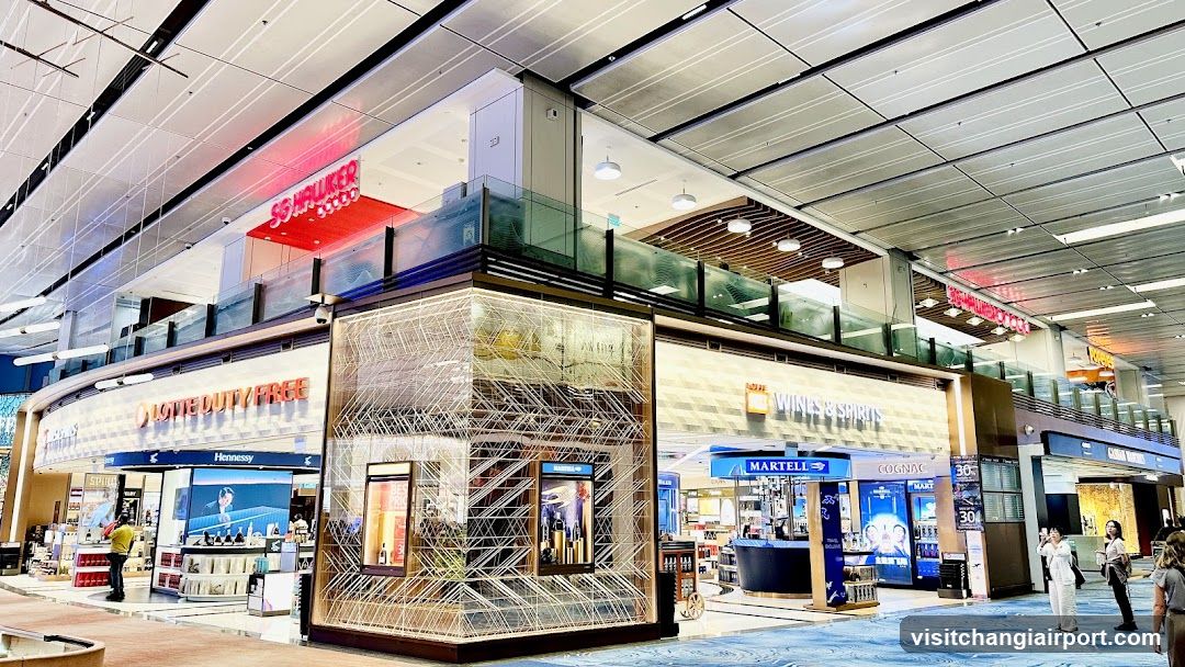 Duty Free Shop Interior