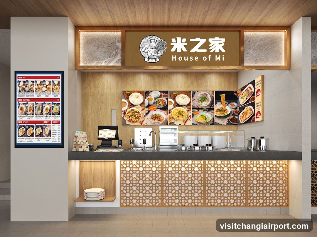 House of Mi Counter Interior