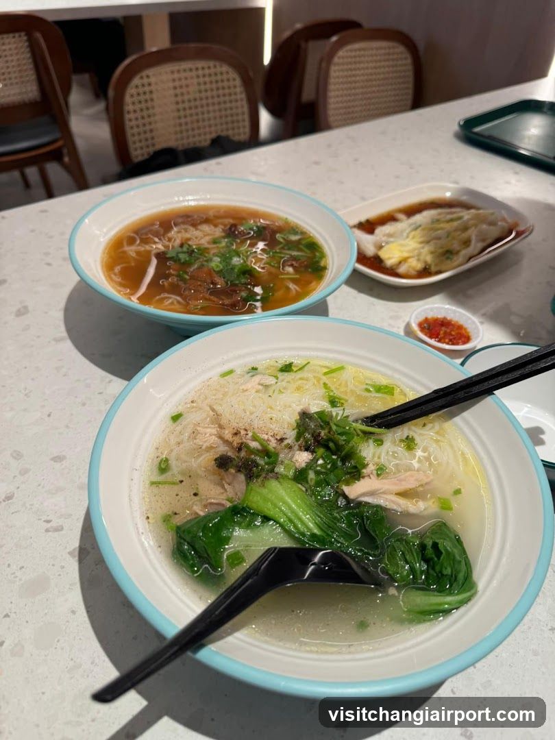 Noodle Bowls and Dim Sum