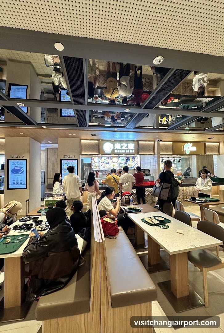 Food Court Interior