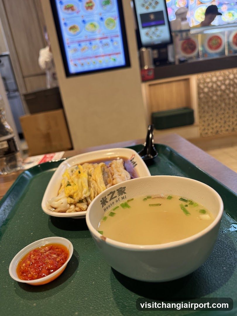 Dining Table with Food