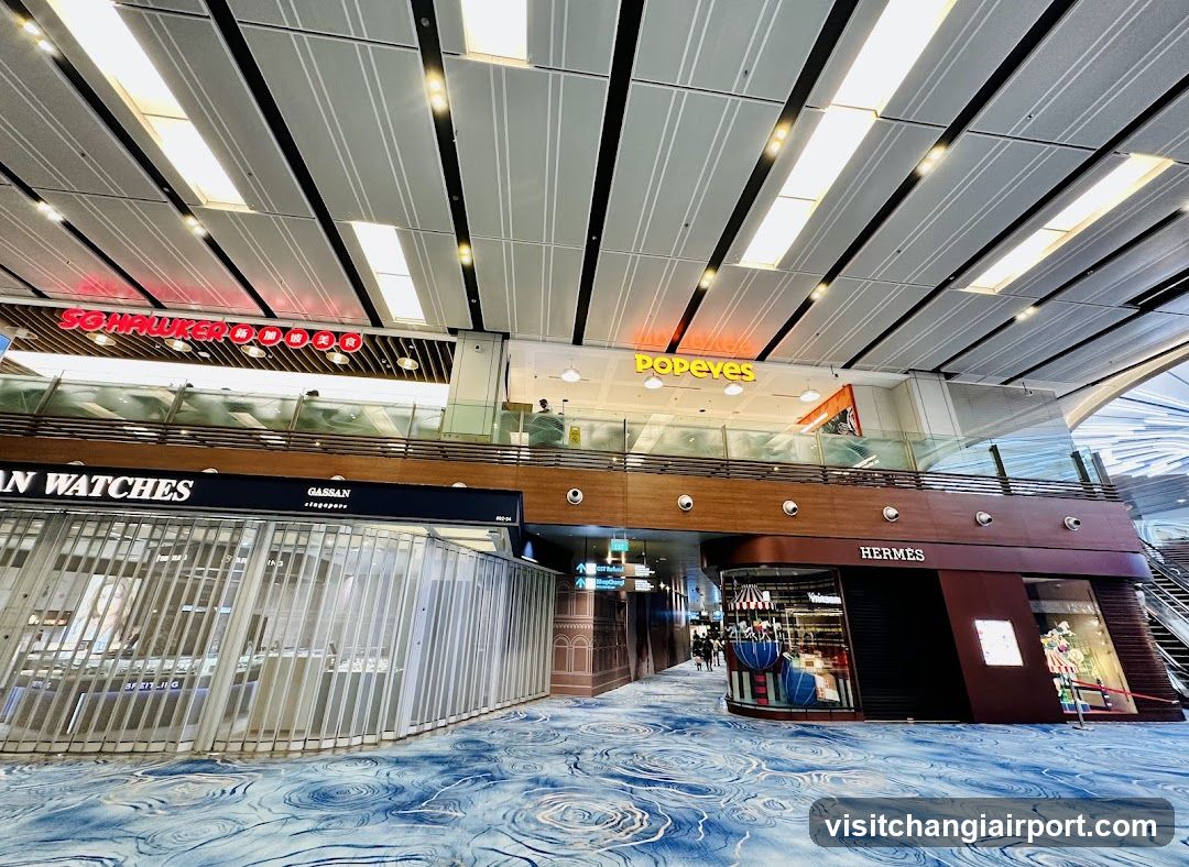 Airport Terminal Interior