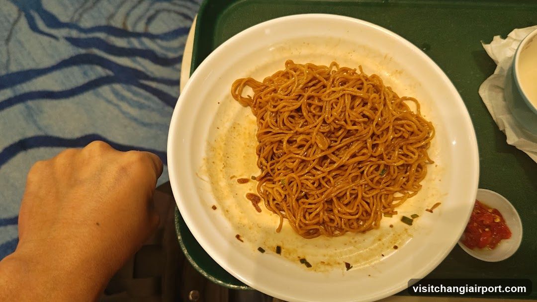 Noodles on a Plate