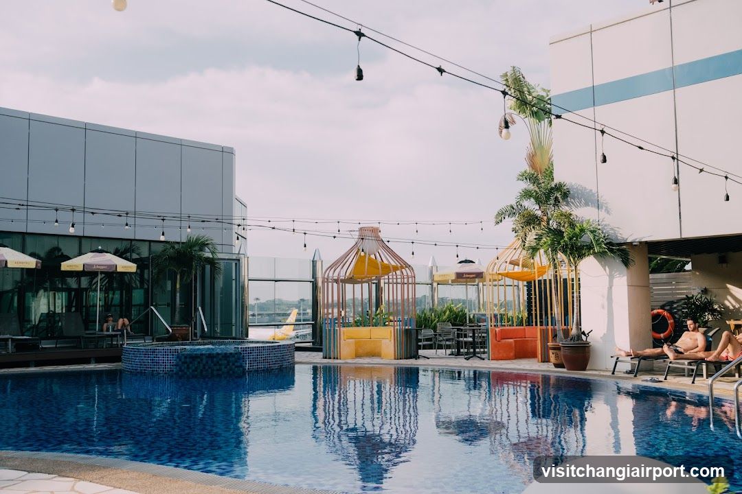 Rooftop Pool Area