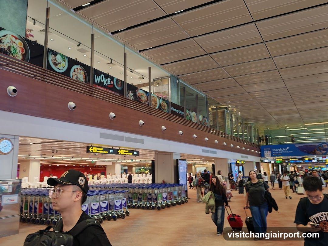 Airport Terminal Interior