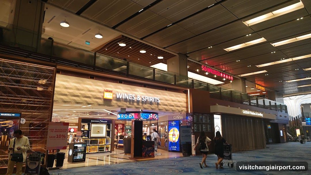 Airport Terminal Interior