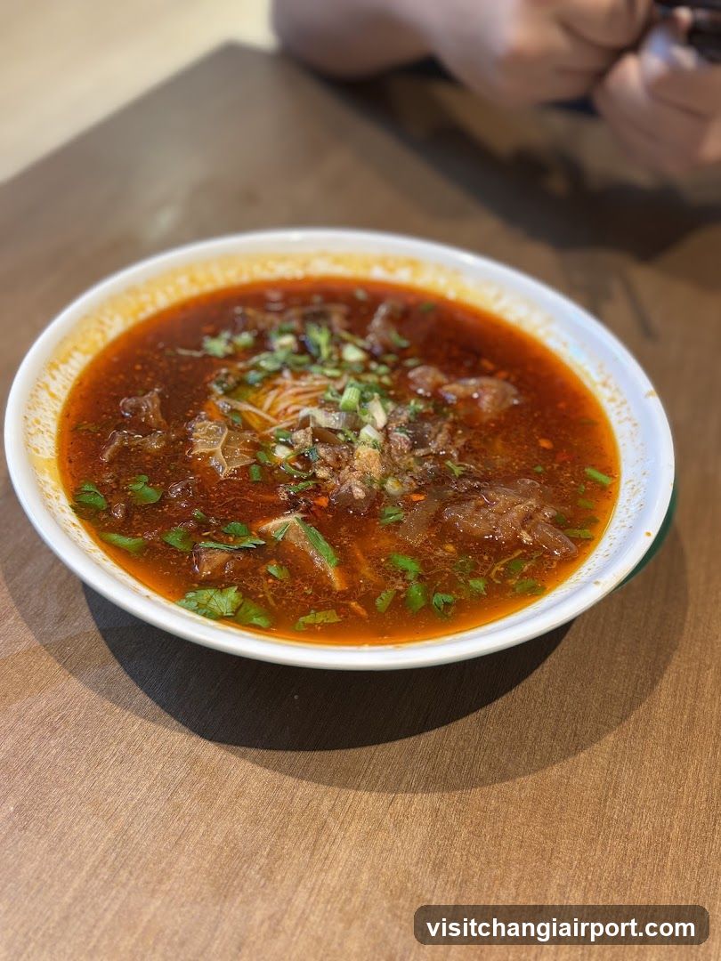 Spicy Noodle Bowl