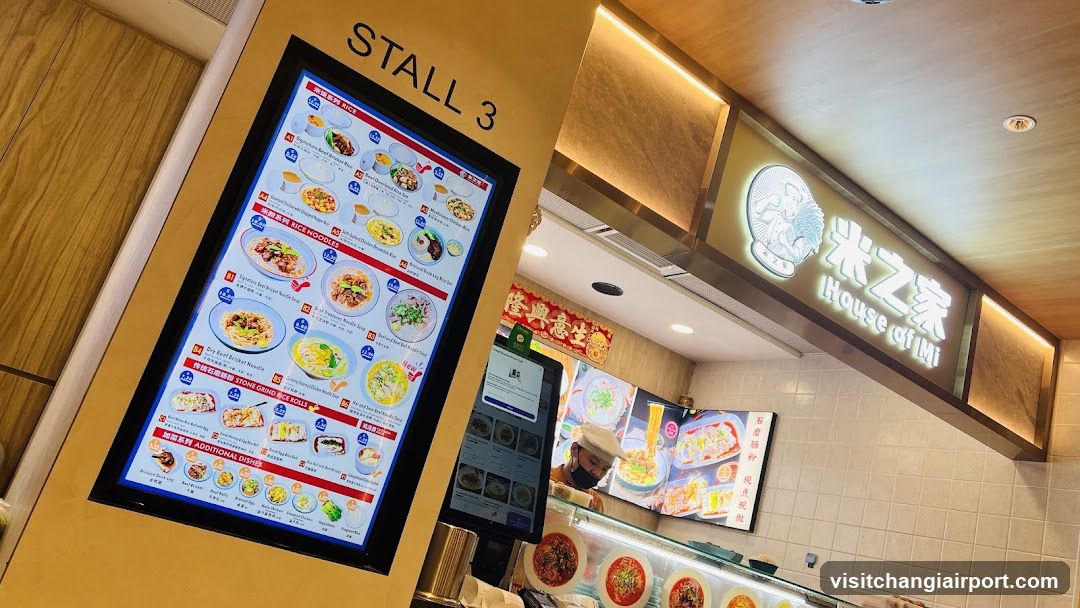 Stall 3 Menu Display