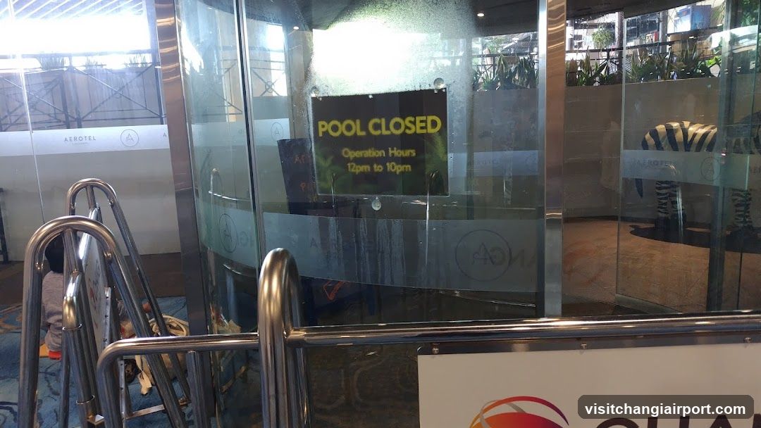 Pool Closed Signage