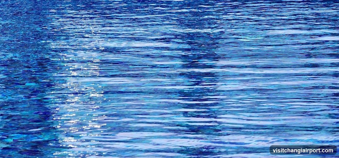 Blue Water Ripples