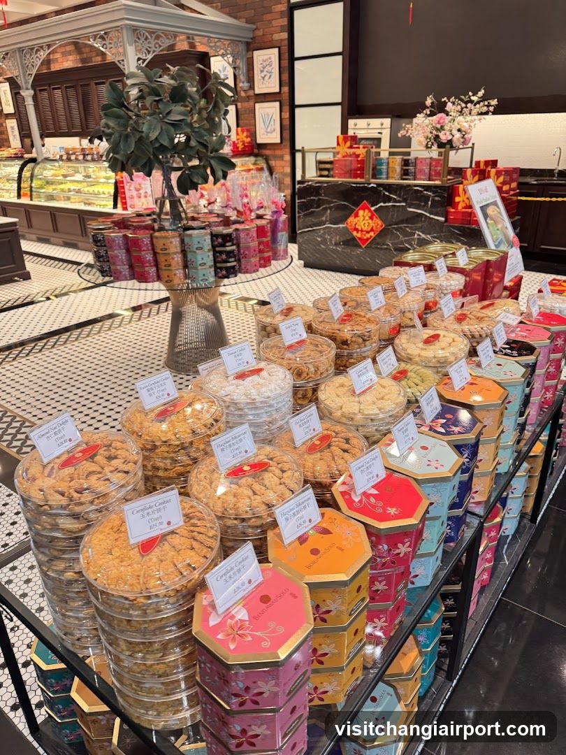 Bakery Interior Display