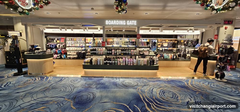 Boarding Gate - Terminal 1 (Inside Transit Area)