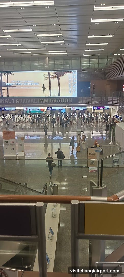 Boarding Gate - Terminal 1 (Inside Transit Area)