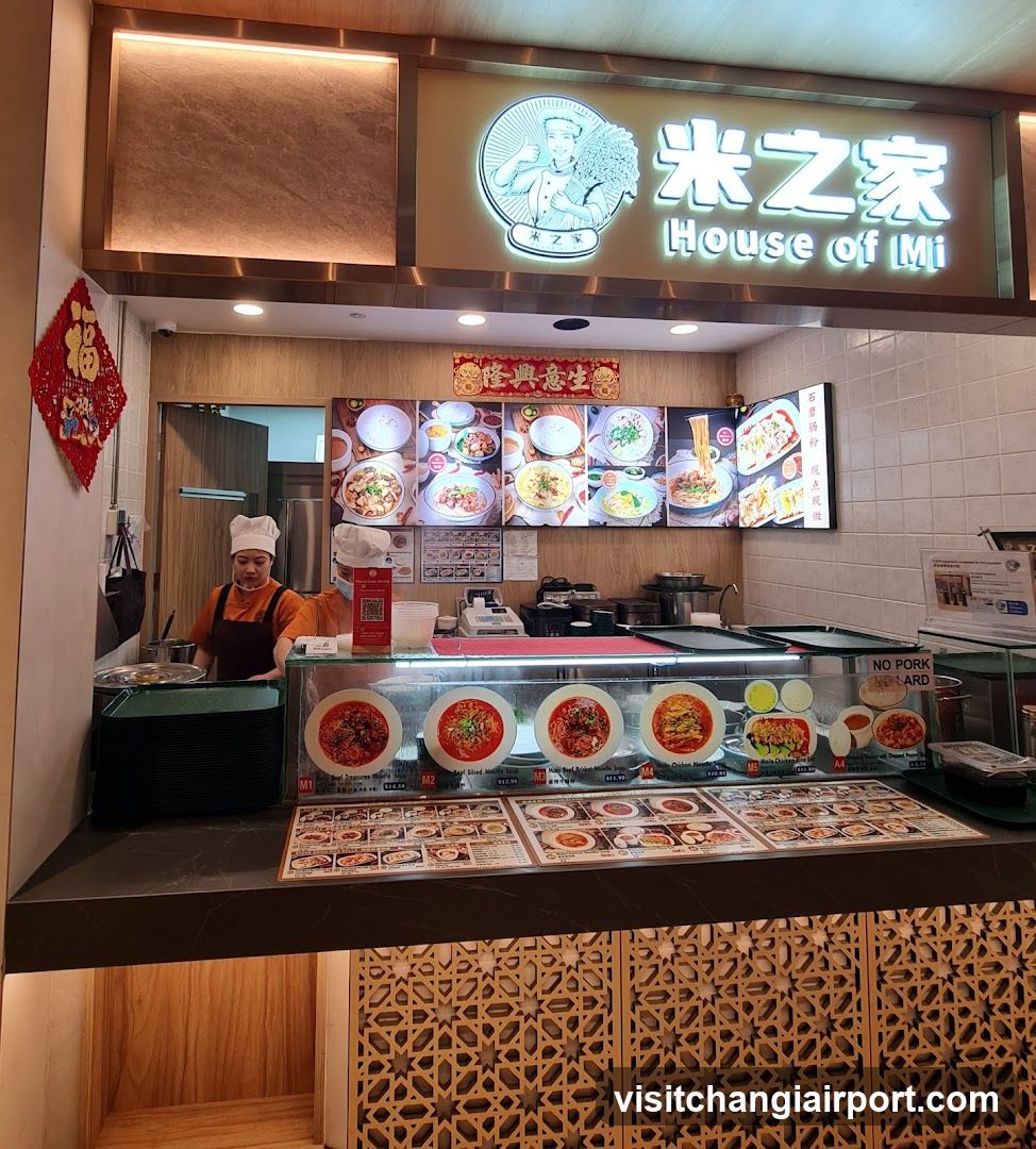 House of Mi Food Stall Interior