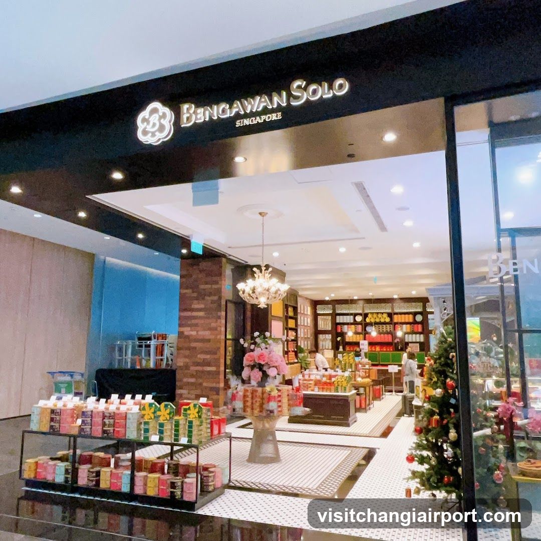Bengawan Solo Changi Airport Terminal 2