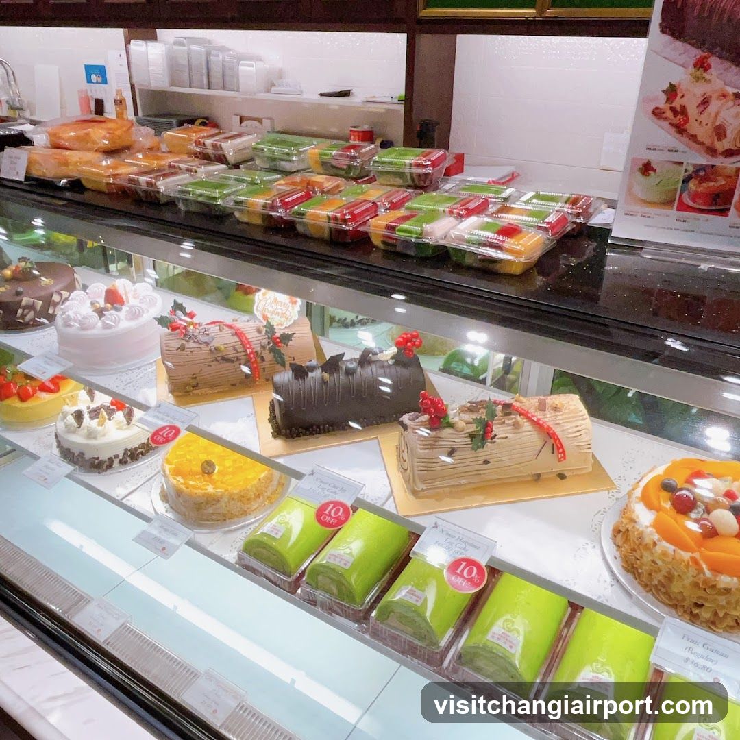 Dessert Display Case