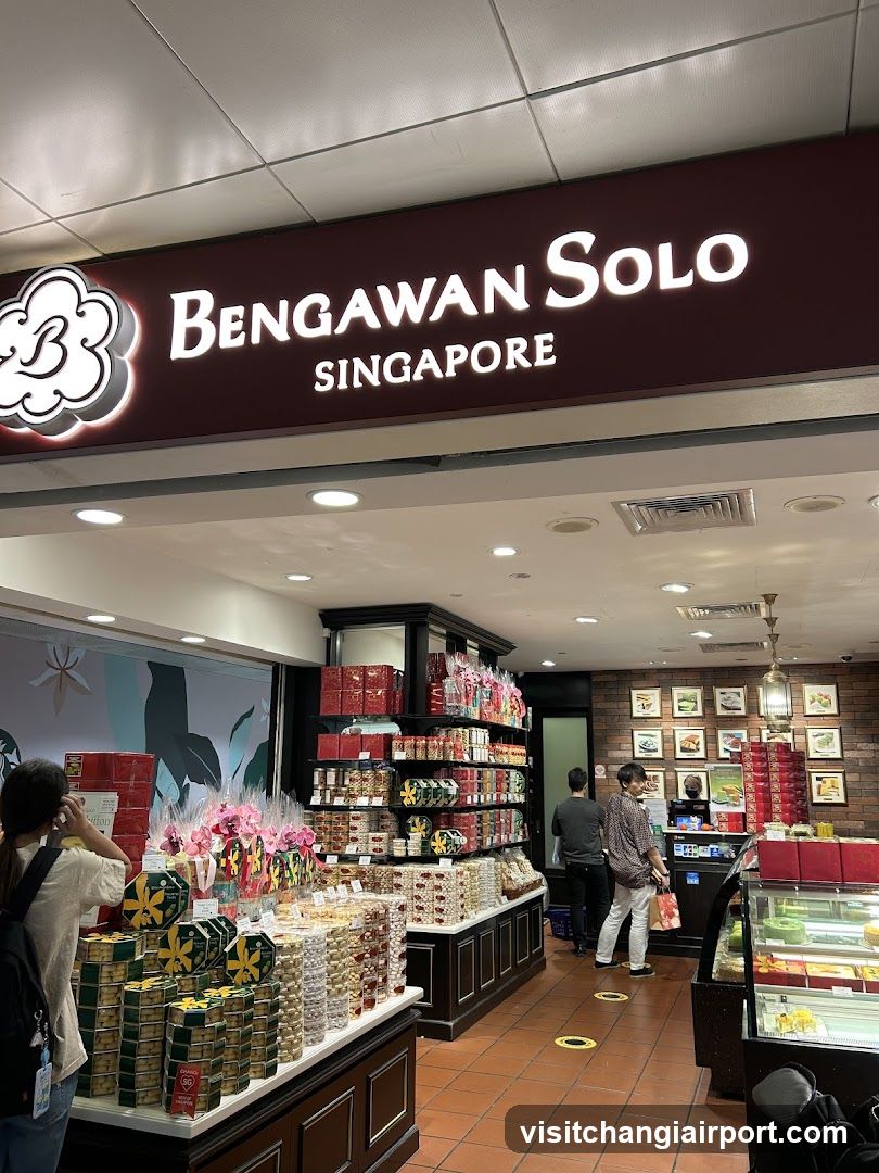 Bengawan Solo Changi Airport Terminal 2