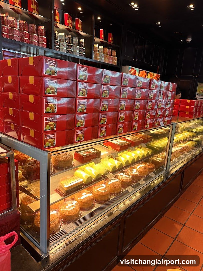 Bakery Interior Display