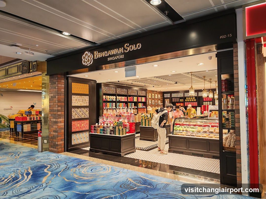 Bengawan Solo Changi Airport Terminal 2