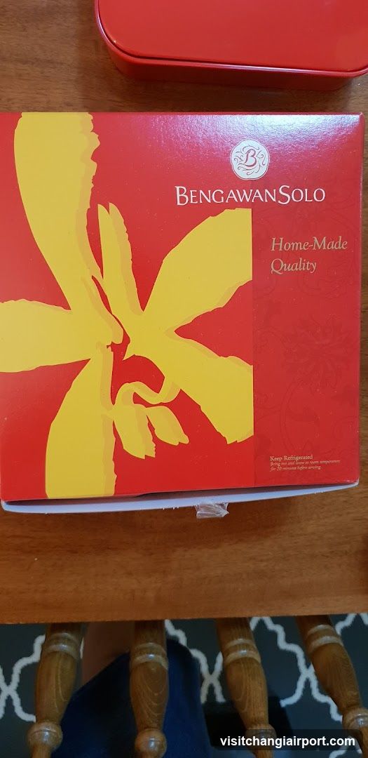 Bengawan Solo Product Box