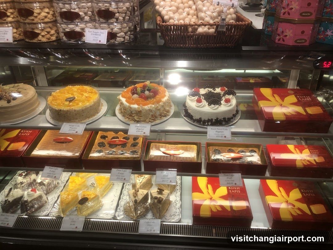 Cafe Display Case