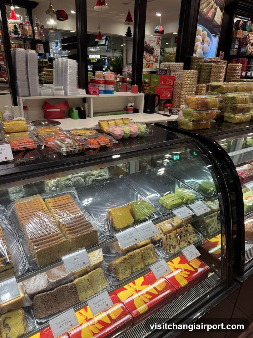 Cafe Display Case