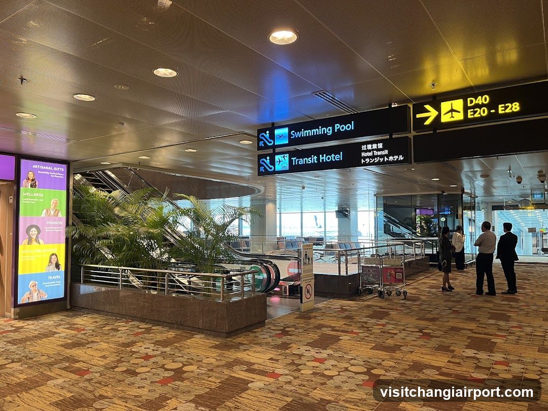 Airport Terminal Interior