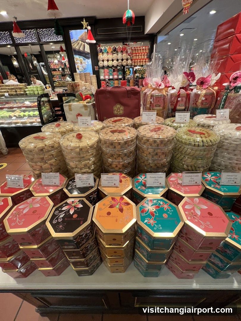 Indonesian Confectionery Display