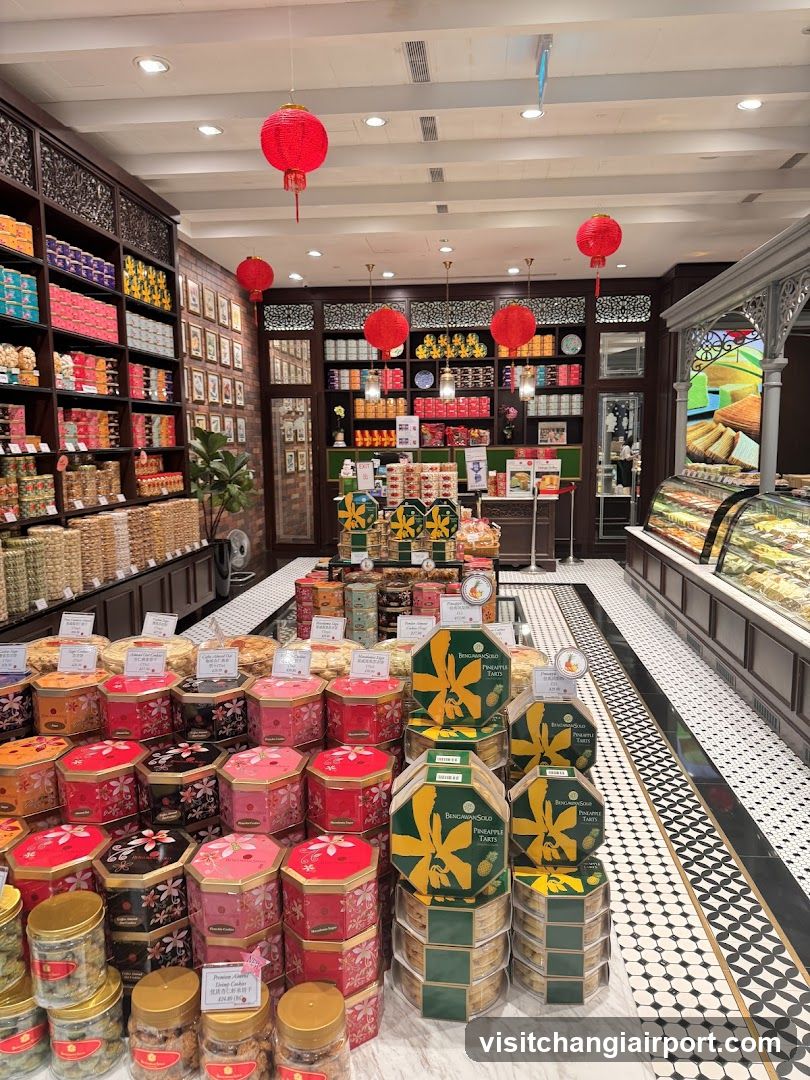 Interior of a traditional Asian specialty shop