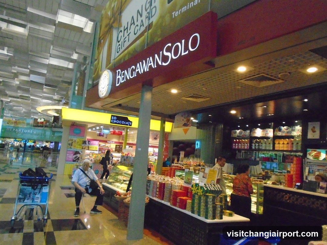 Bengawan Solo Store Interior