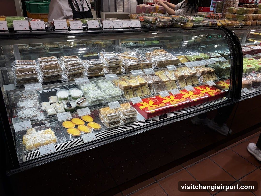 Dessert Display Case