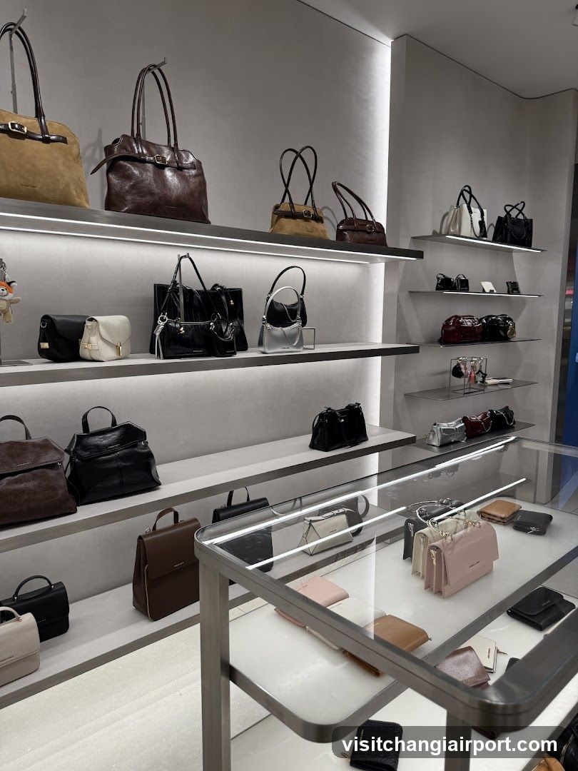 Luxury Handbag Display