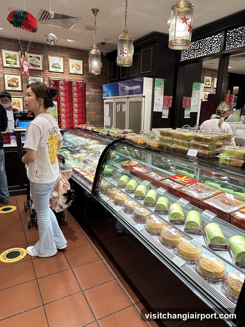 Bakery Interior Display