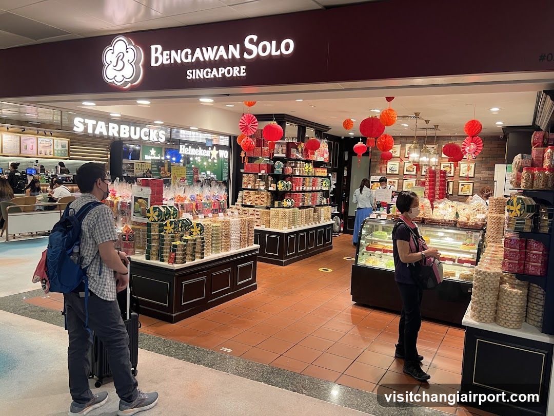 Bengawan Solo Store Interior