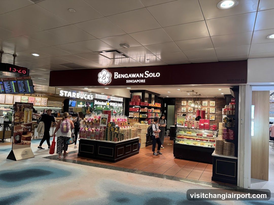 Bengawan Solo Storefront